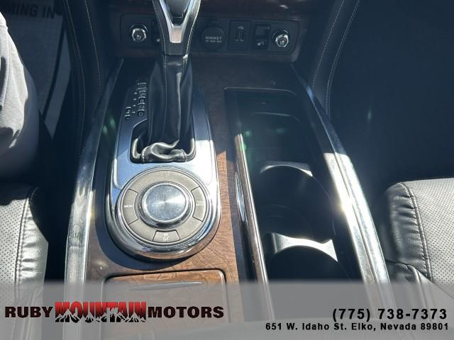 used 2019 INFINITI QX80 car, priced at $21,995