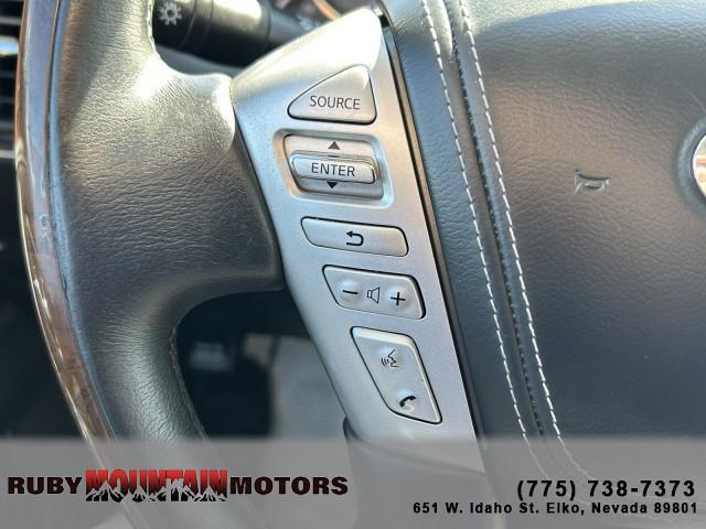 used 2019 INFINITI QX80 car, priced at $21,995