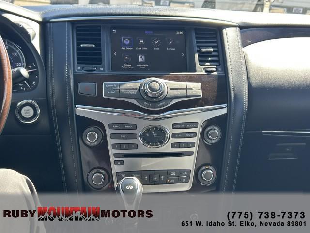 used 2019 INFINITI QX80 car, priced at $21,995