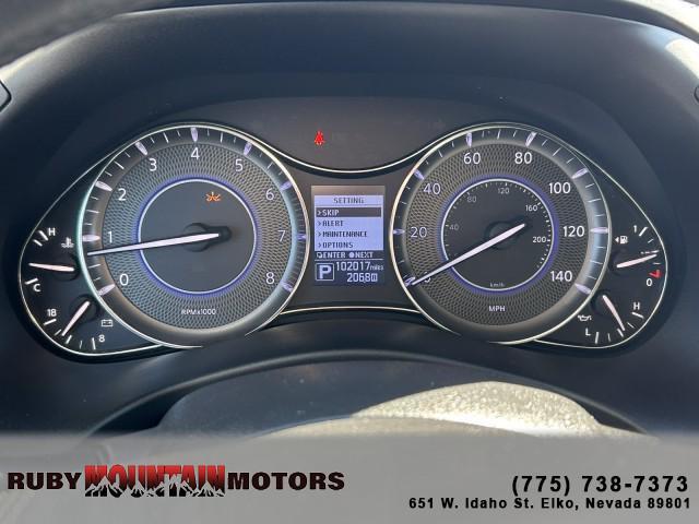 used 2019 INFINITI QX80 car, priced at $21,995