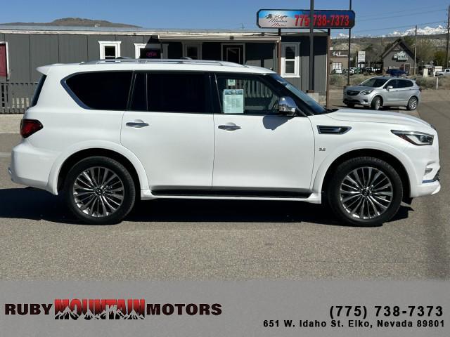 used 2019 INFINITI QX80 car, priced at $21,995