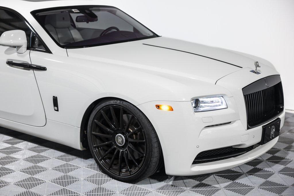 used 2014 Rolls-Royce Wraith car, priced at $114,900