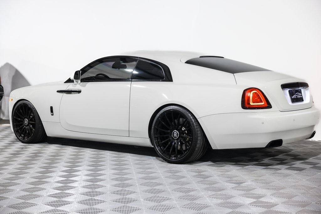 used 2014 Rolls-Royce Wraith car, priced at $114,900