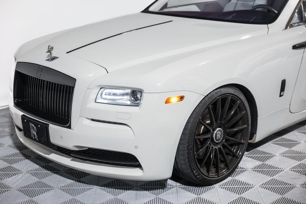 used 2014 Rolls-Royce Wraith car, priced at $114,900