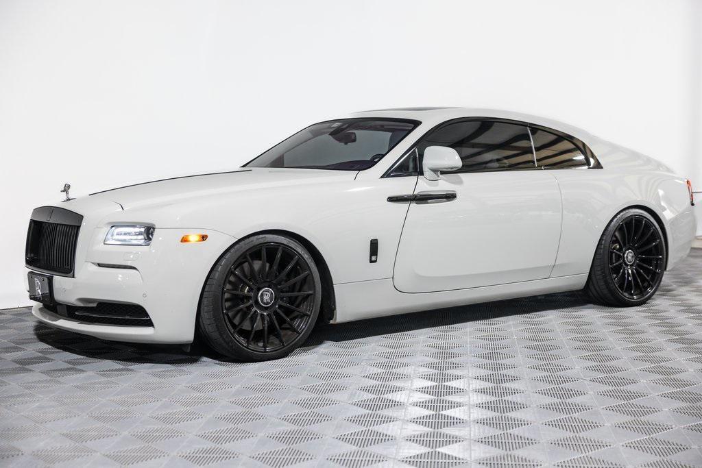 used 2014 Rolls-Royce Wraith car, priced at $114,900