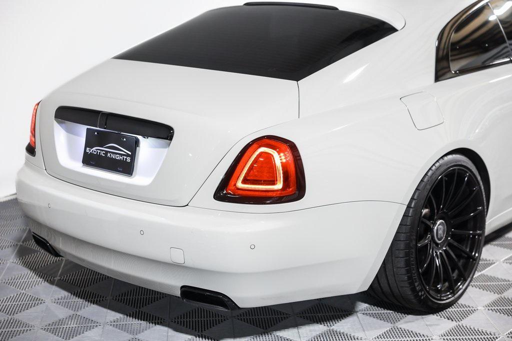 used 2014 Rolls-Royce Wraith car, priced at $114,900