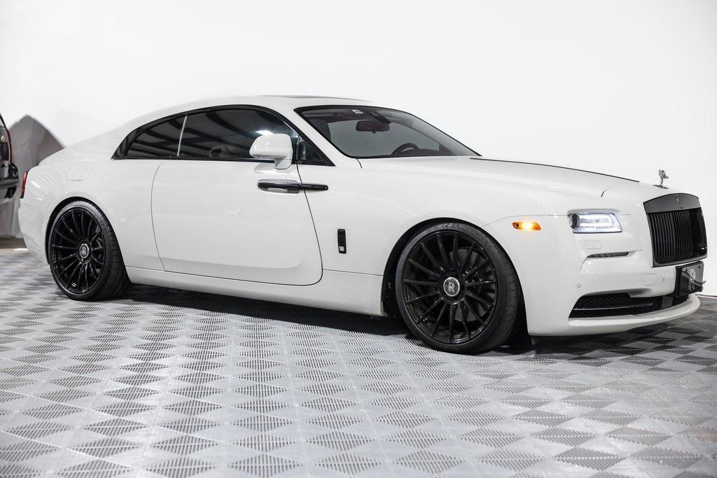used 2014 Rolls-Royce Wraith car, priced at $114,900