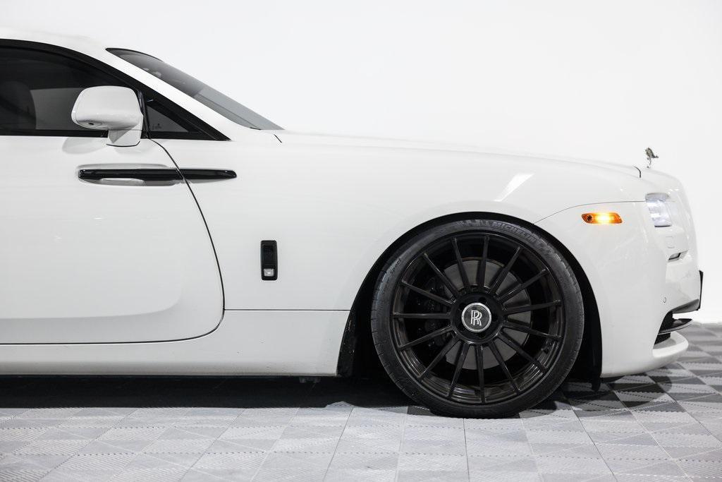 used 2014 Rolls-Royce Wraith car, priced at $114,900