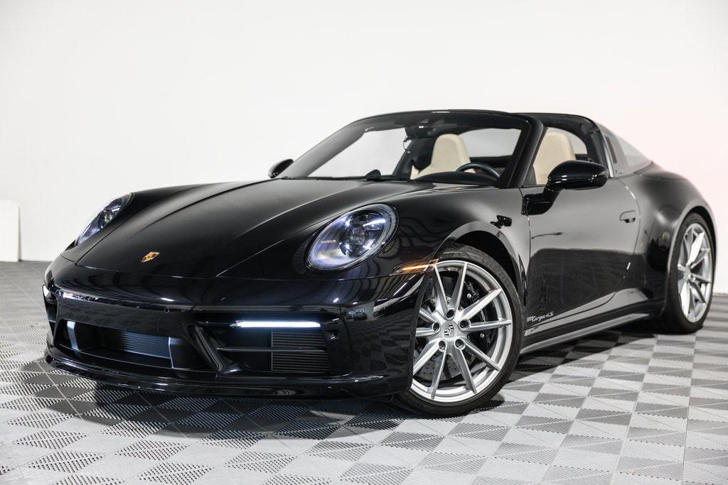 used 2021 Porsche 911 car, priced at $209,995