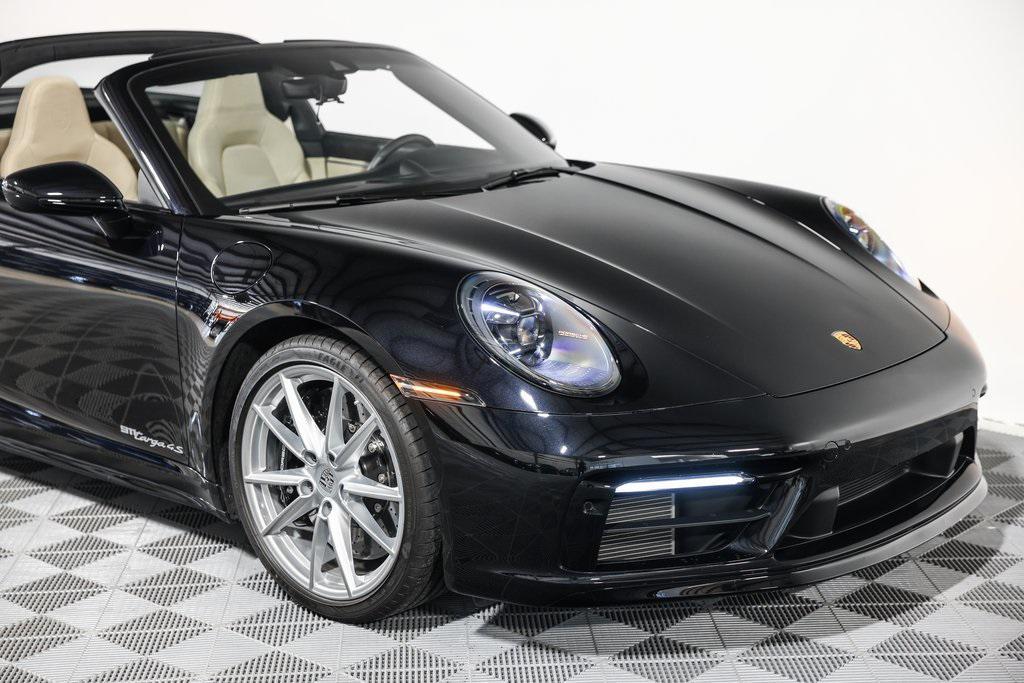 used 2021 Porsche 911 car, priced at $209,995