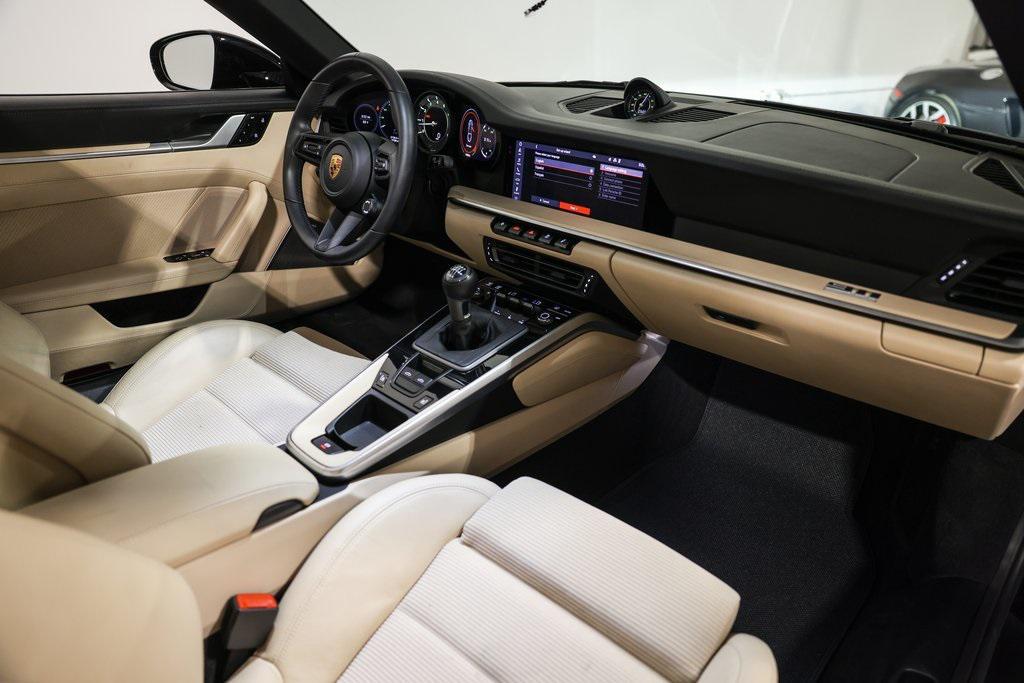 used 2021 Porsche 911 car, priced at $209,995