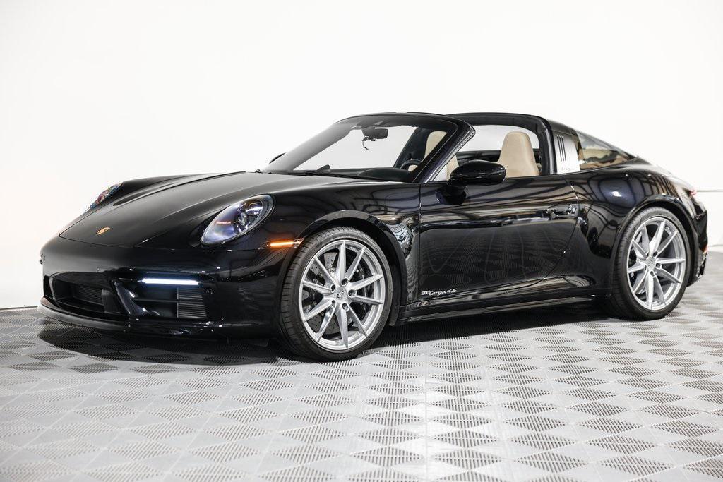 used 2021 Porsche 911 car, priced at $209,995