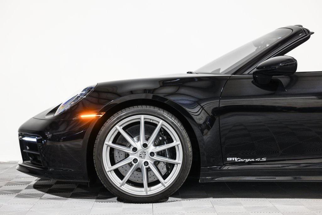 used 2021 Porsche 911 car, priced at $209,995