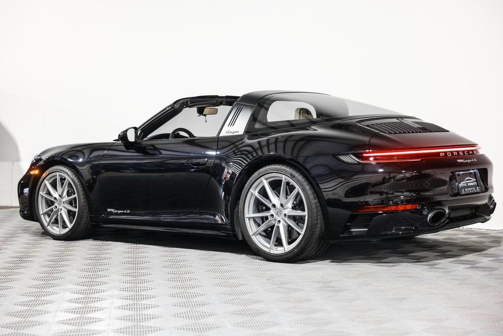 used 2021 Porsche 911 car, priced at $209,995