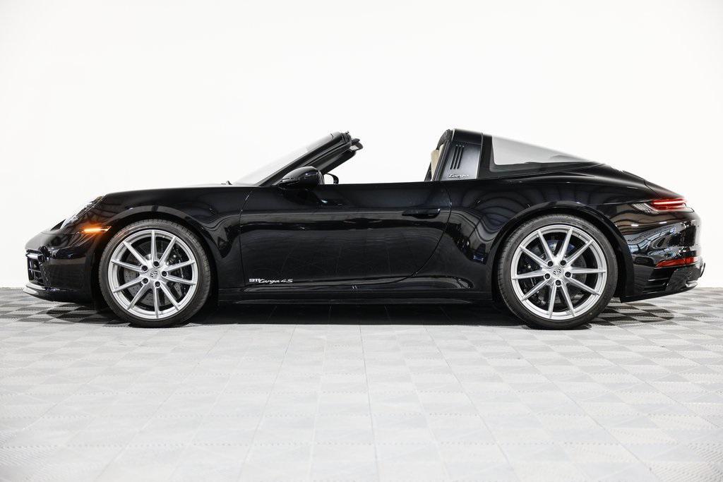used 2021 Porsche 911 car, priced at $209,995