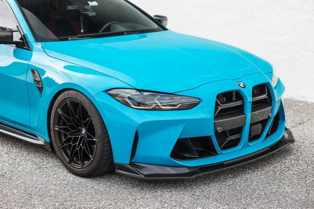 used 2022 BMW M4 car, priced at $73,990