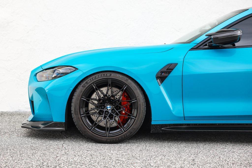 used 2022 BMW M4 car, priced at $73,990