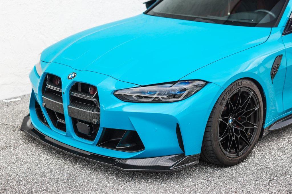 used 2022 BMW M4 car, priced at $73,990