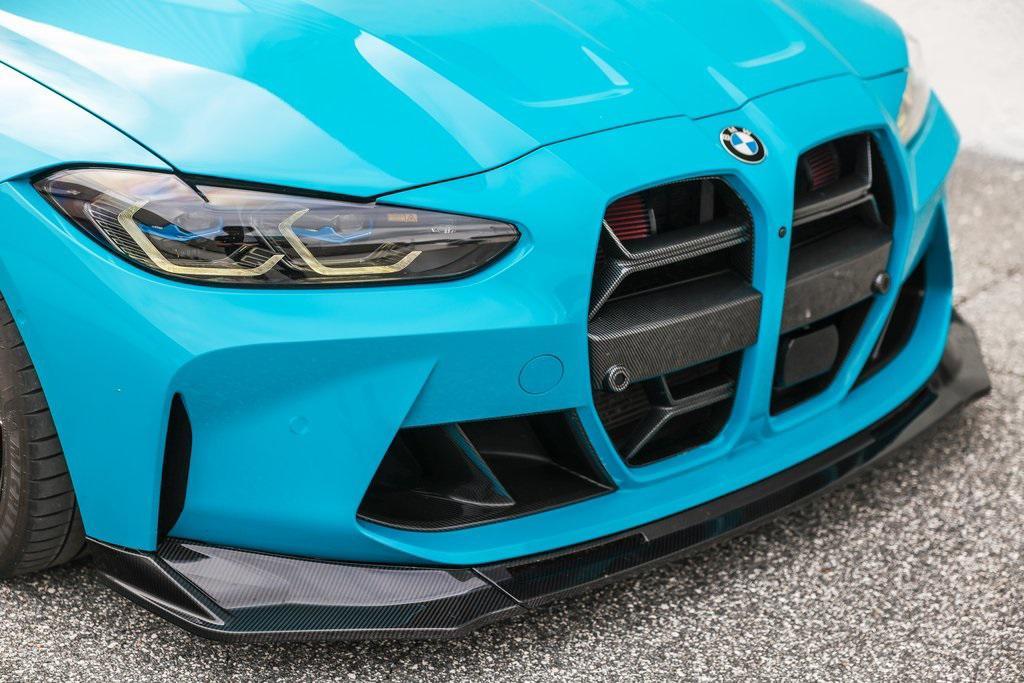 used 2022 BMW M4 car, priced at $73,990