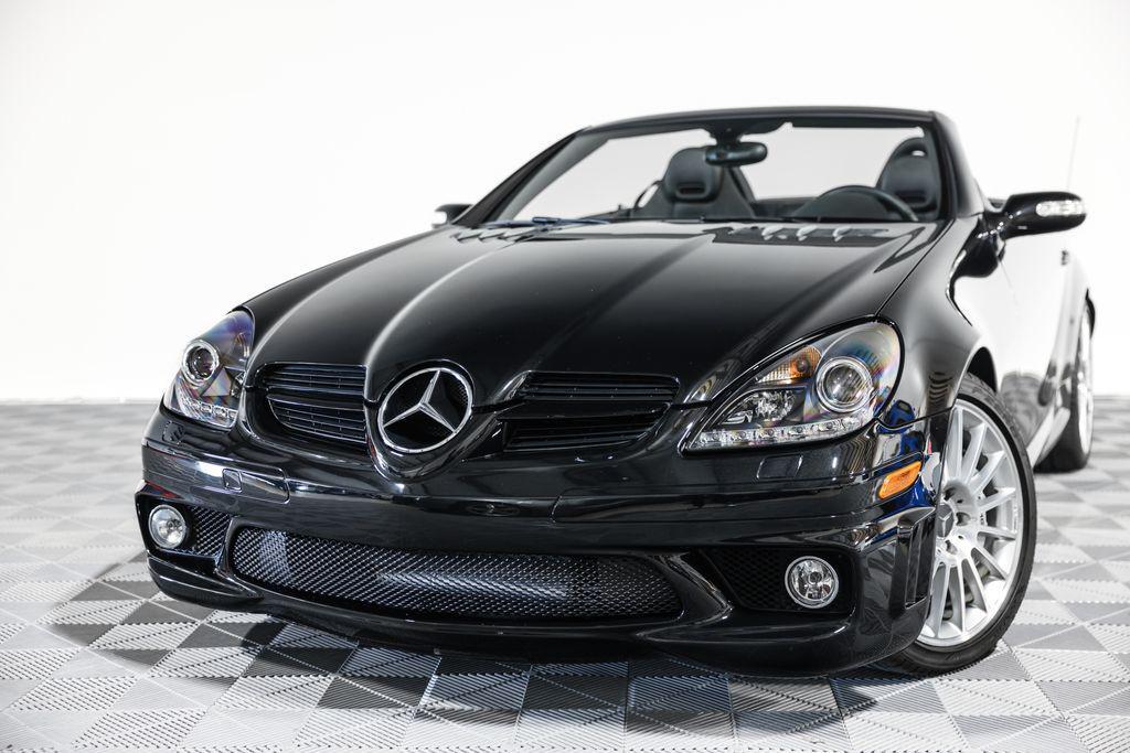 used 2005 Mercedes-Benz SLK-Class car, priced at $26,900