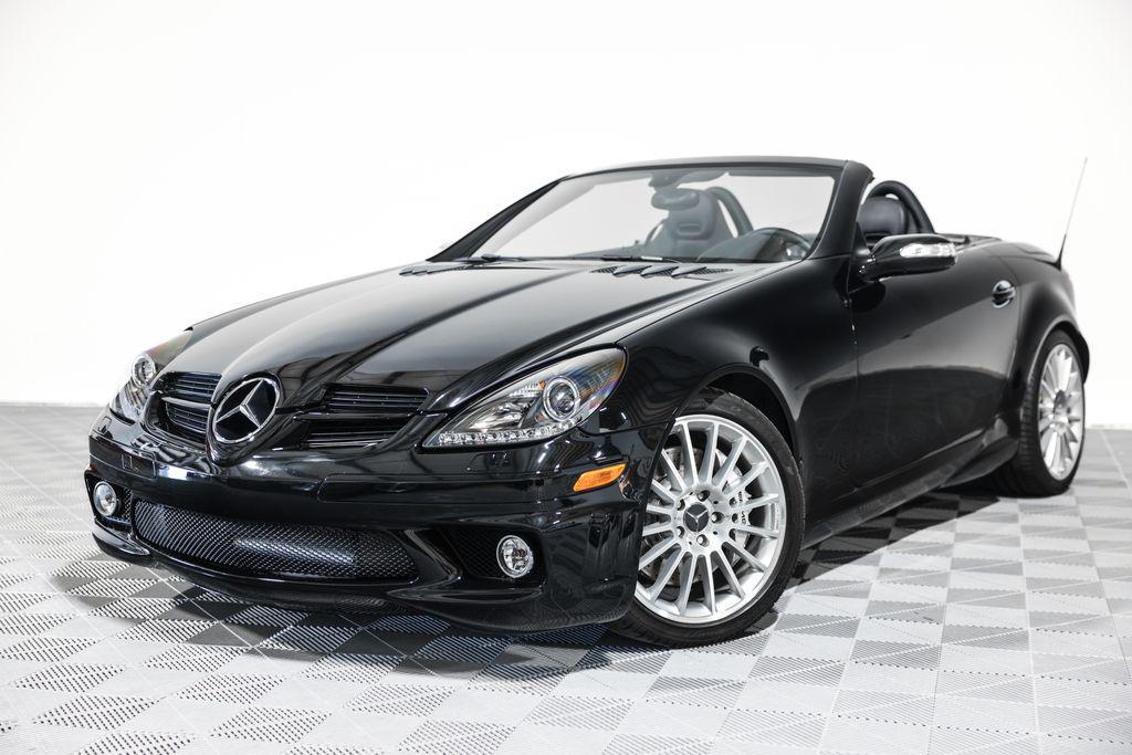used 2005 Mercedes-Benz SLK-Class car, priced at $26,900