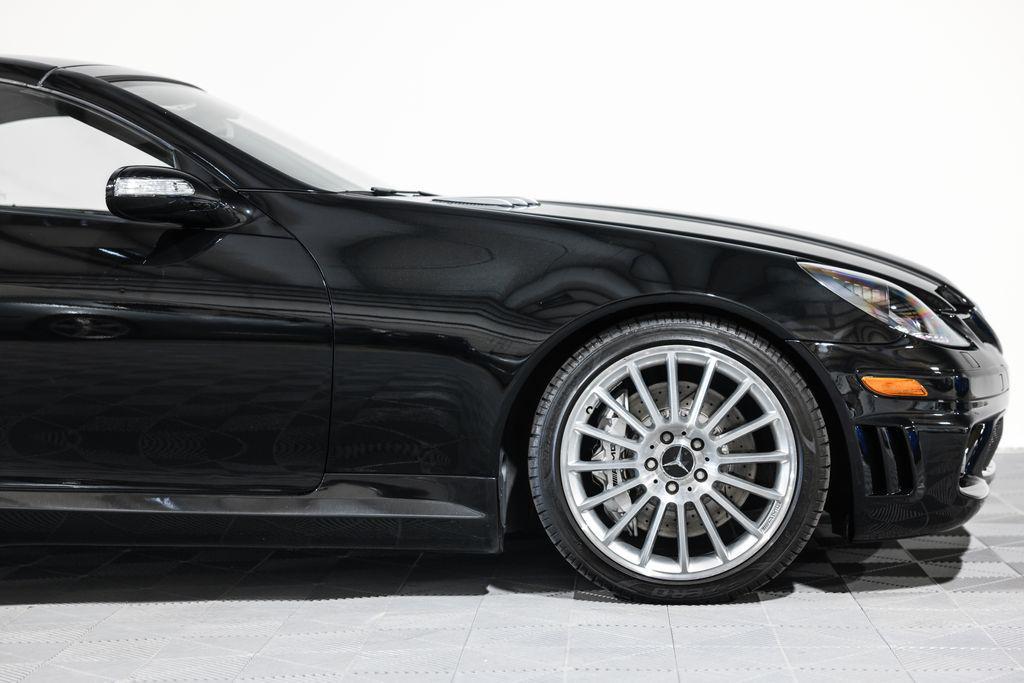 used 2005 Mercedes-Benz SLK-Class car, priced at $26,900