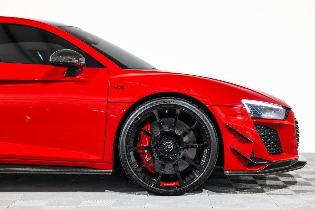 used 2023 Audi R8 car, priced at $289,995