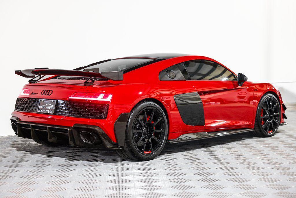 used 2023 Audi R8 car, priced at $289,995