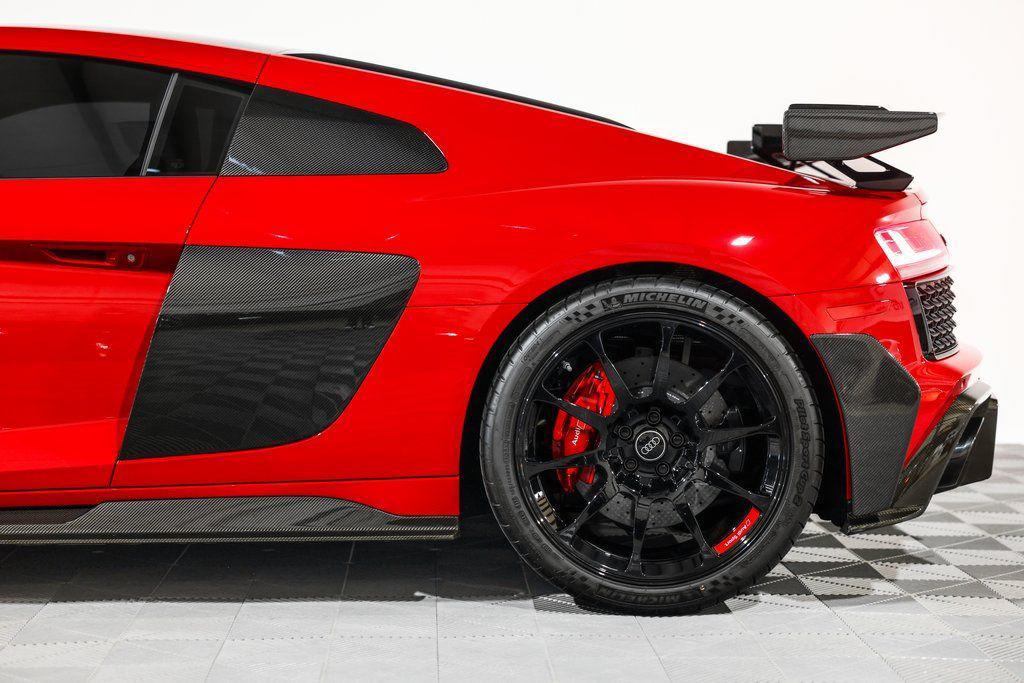 used 2023 Audi R8 car, priced at $289,995