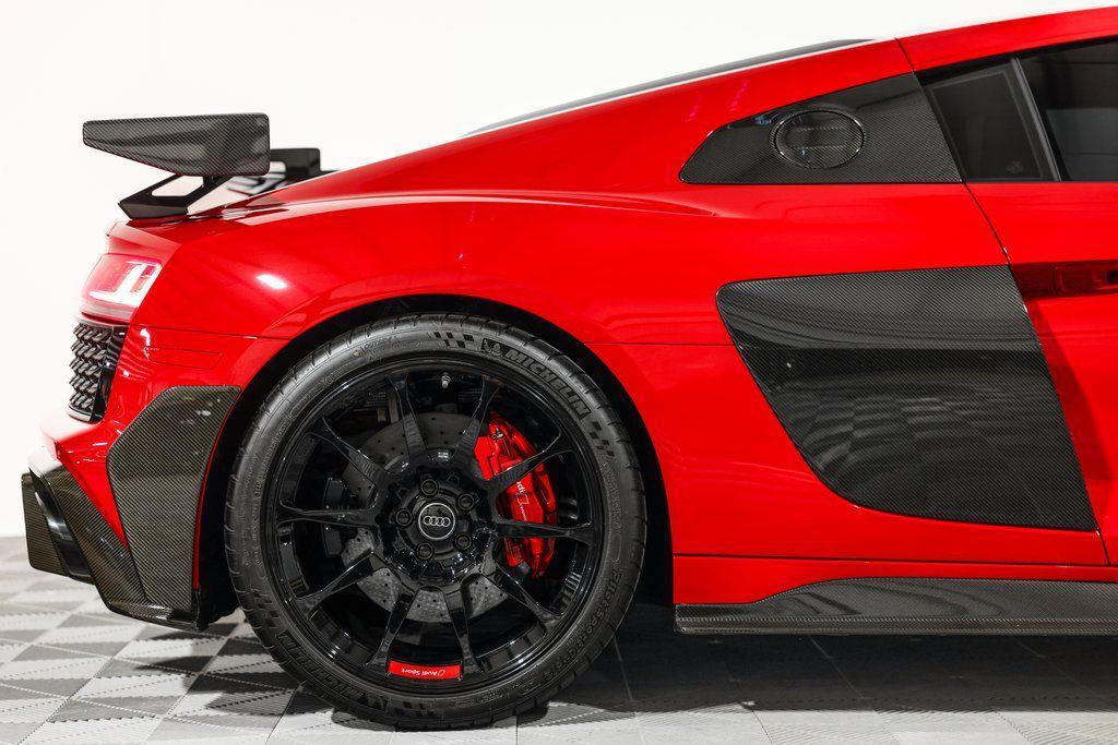 used 2023 Audi R8 car, priced at $289,995