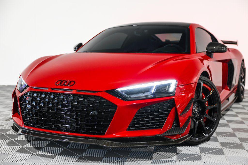 used 2023 Audi R8 car, priced at $289,995