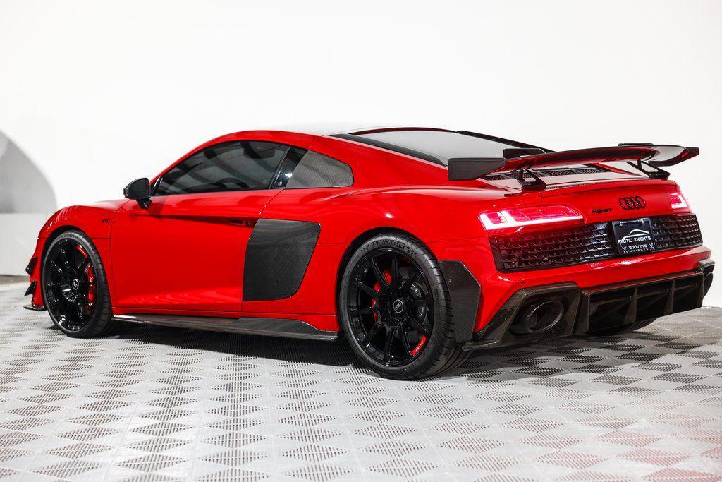 used 2023 Audi R8 car, priced at $289,995