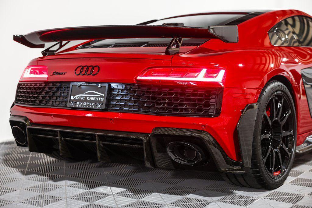 used 2023 Audi R8 car, priced at $289,995