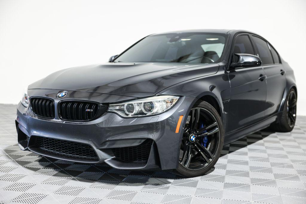 used 2017 BMW M3 car, priced at $41,490