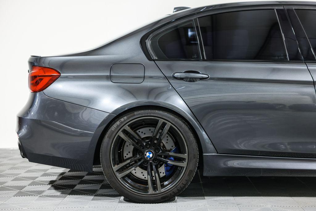 used 2017 BMW M3 car, priced at $41,490