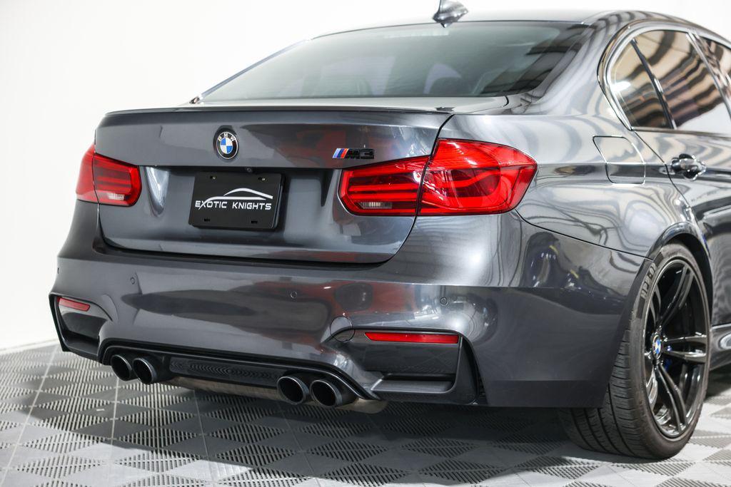 used 2017 BMW M3 car, priced at $41,490