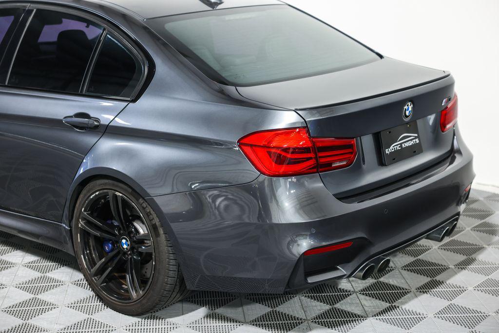 used 2017 BMW M3 car, priced at $41,490