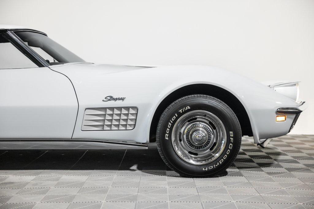 used 1971 Chevrolet Corvette car, priced at $39,990