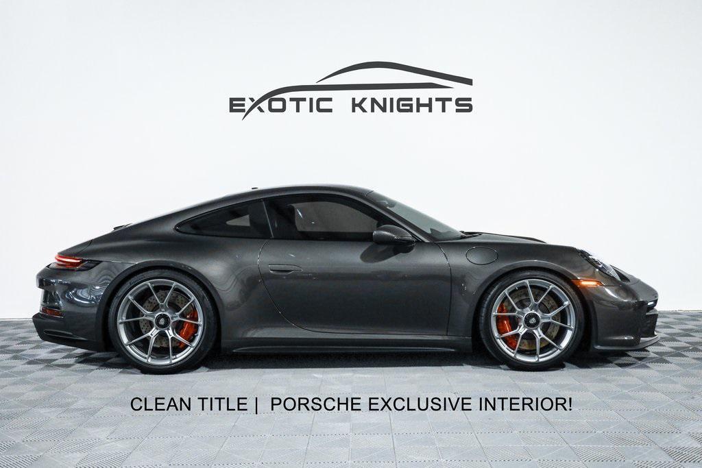 used 2022 Porsche 911 car, priced at $274,995