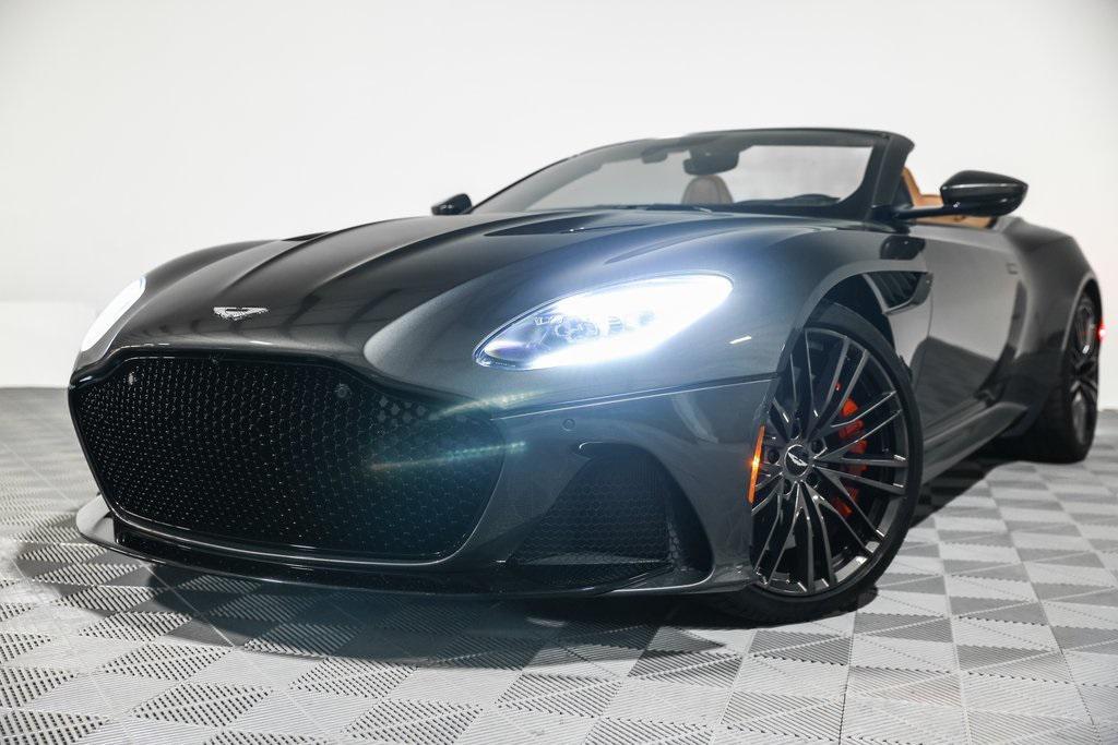 used 2021 Aston Martin DBS car, priced at $192,995
