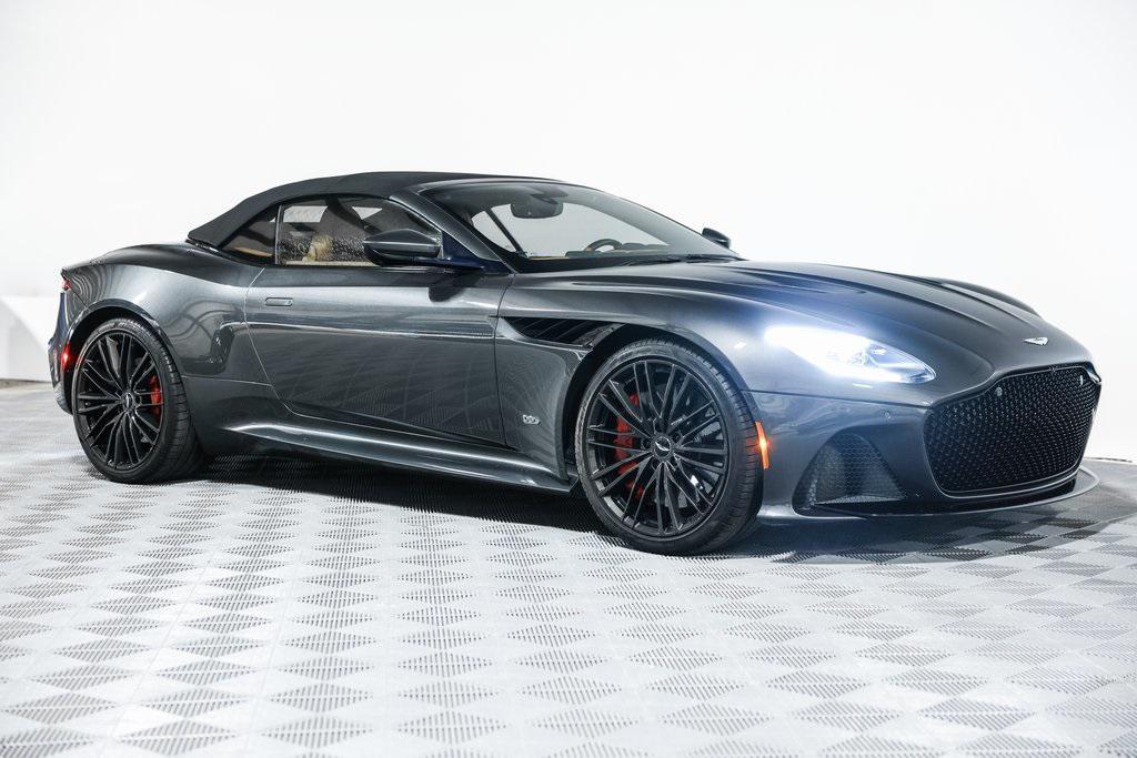 used 2021 Aston Martin DBS car, priced at $192,995