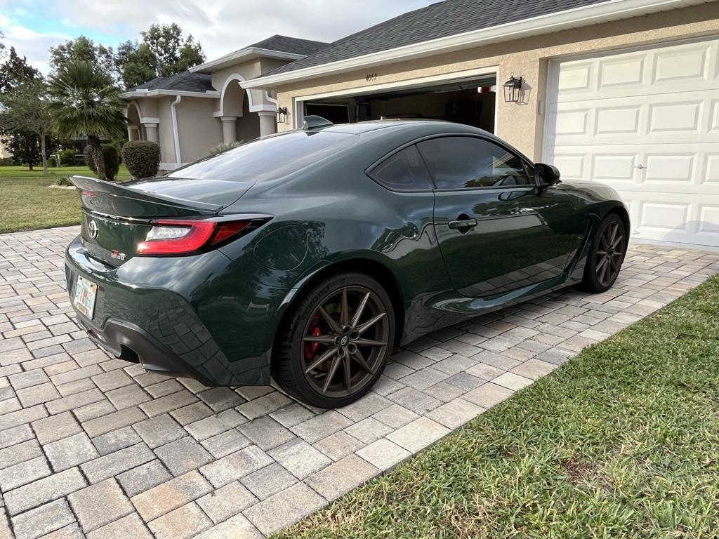 used 2025 Toyota GR86 car, priced at $41,650