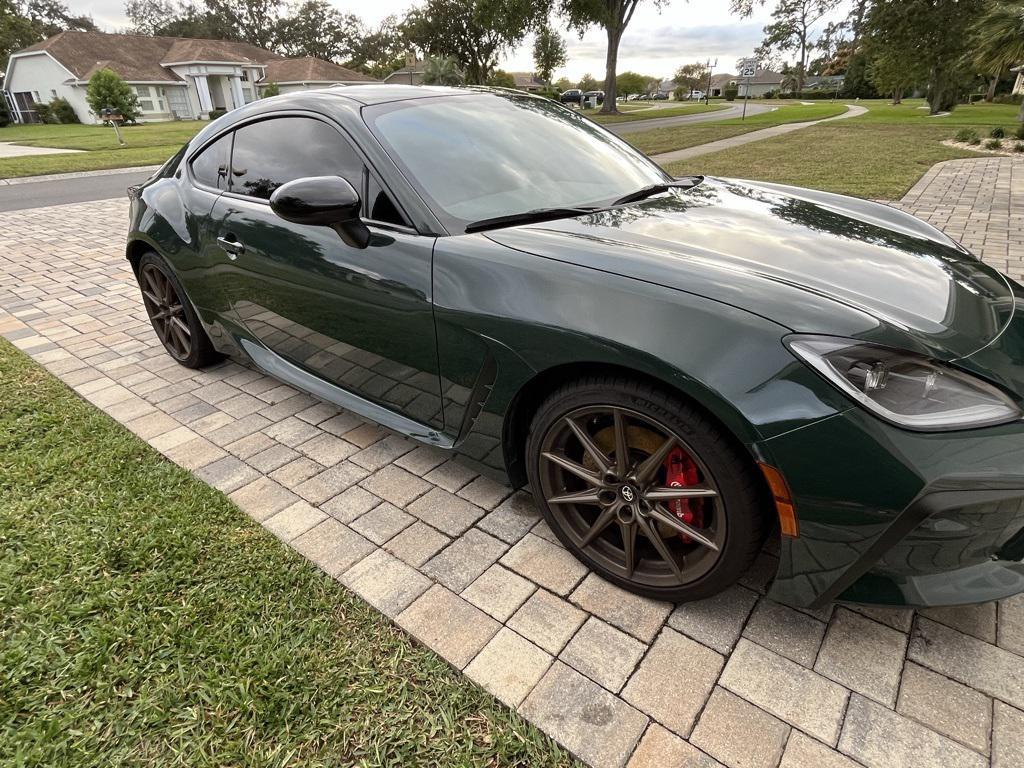 used 2025 Toyota GR86 car, priced at $41,650