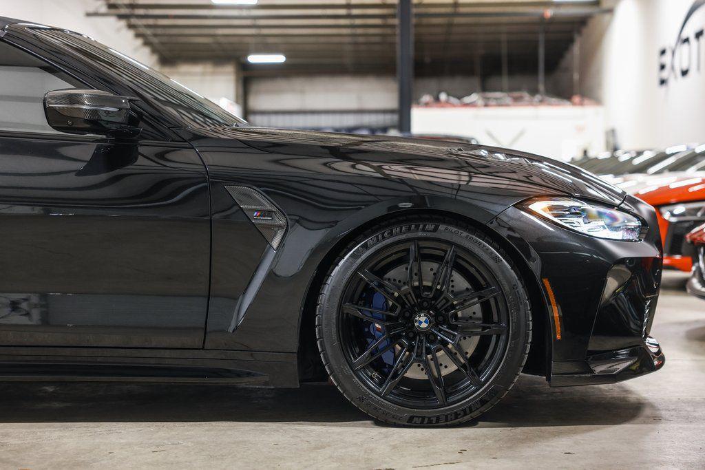 used 2022 BMW M4 car, priced at $72,390