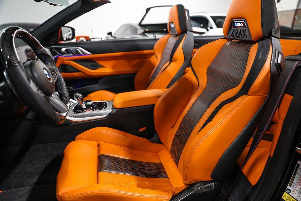 used 2022 BMW M4 car, priced at $72,390