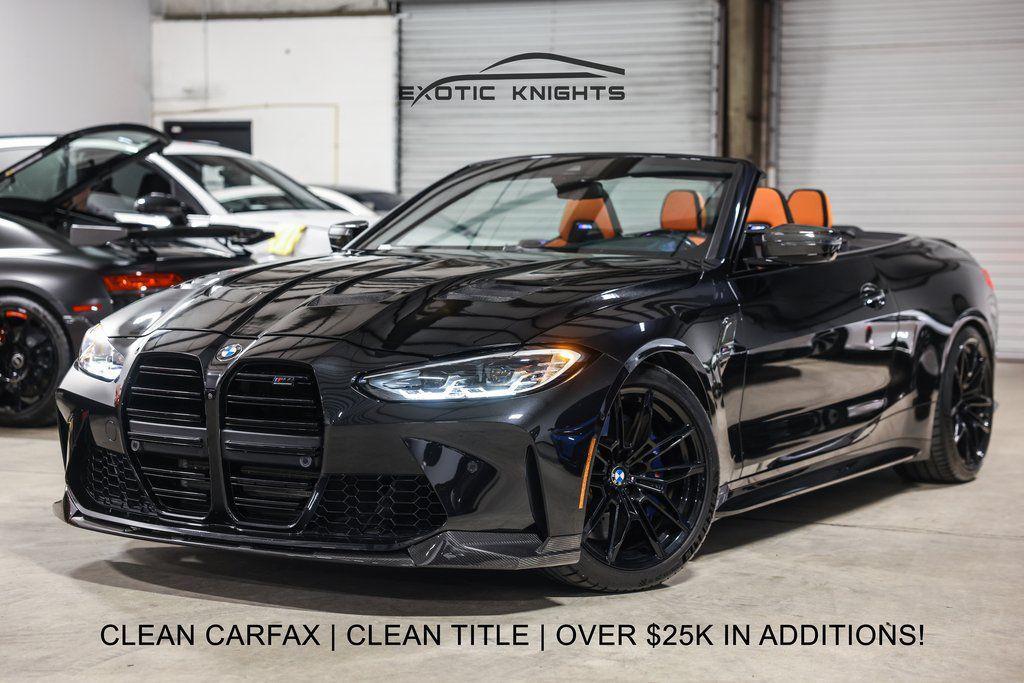 used 2022 BMW M4 car, priced at $72,390