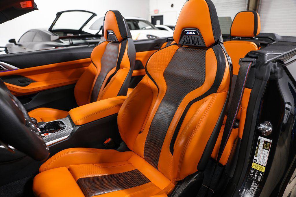 used 2022 BMW M4 car, priced at $72,390