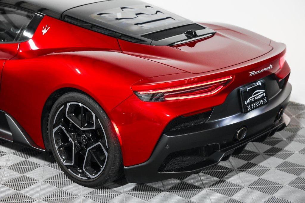 used 2022 Maserati MC20 car, priced at $177,995