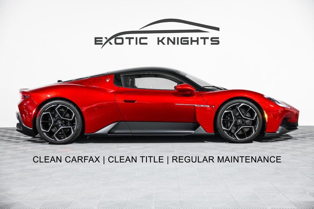 used 2022 Maserati MC20 car, priced at $177,995