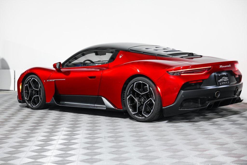 used 2022 Maserati MC20 car, priced at $177,995